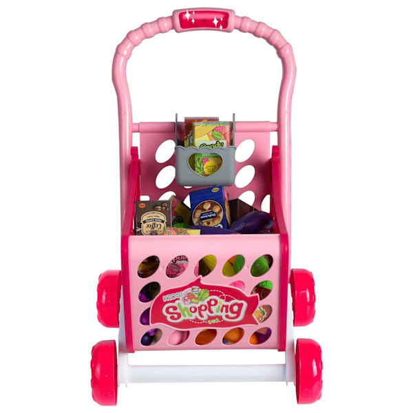 Ricokids Ostoskärry 773401 Pinkki