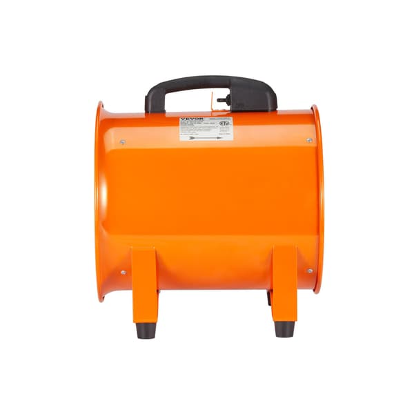 Bærbar ventilationsblæser, 20 cm, 5 m kanal, 1020 CFM