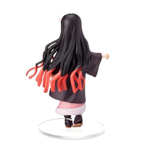 Dæmondræber Nezuko Kamado 19 cm figur, samlerobjekt til søskendelegetøj