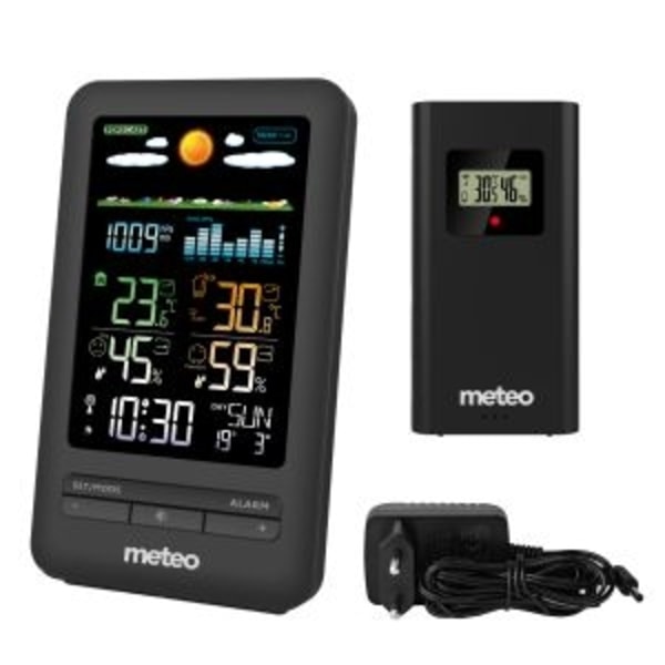Väderstation METEO SP103 med sensor