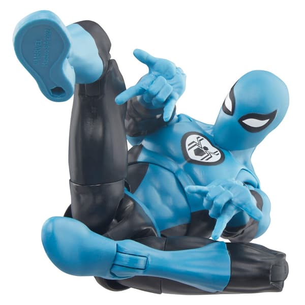 Marvel Superheltefigurpakke: Wolverine, Spiderman, 15 cm