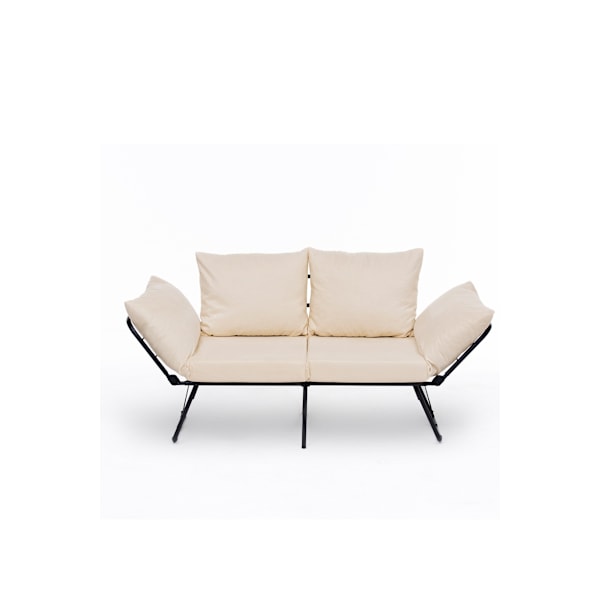 2-sits Bäddsoffa Viper 2-sits - Lätt kräm