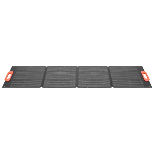 150W vikbar monokristallin solpanel, IP67, MC4