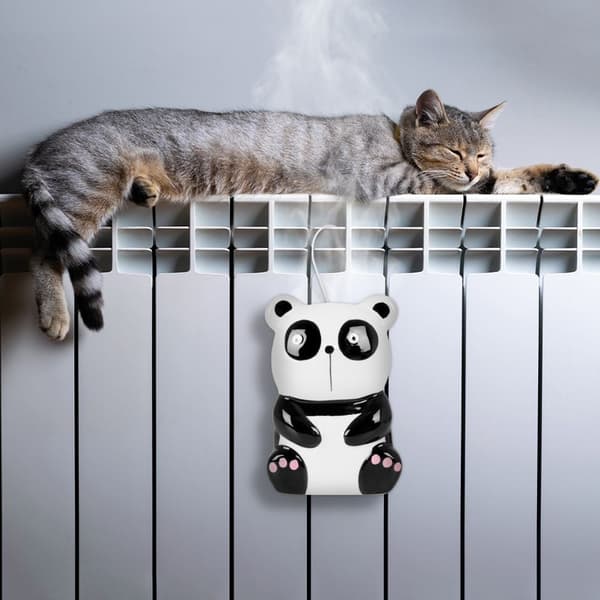 Keramisk Luftfuktare i Form av Söt Panda