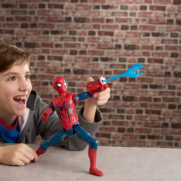 Spider-Man actionfigur med 12 tilbehør, 29,2 cm