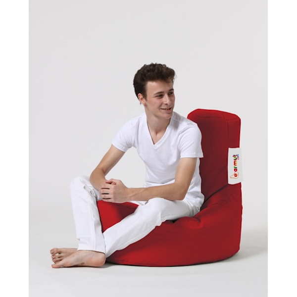 Garden Bean Bag Lina - punainen v2