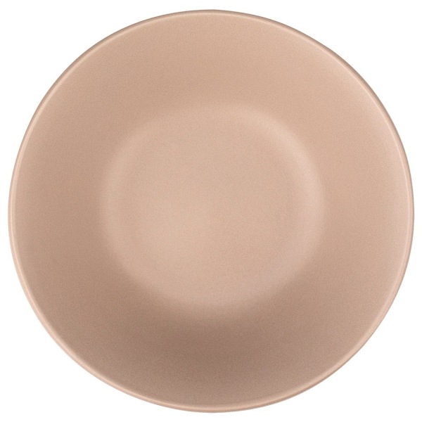 Beige keraaminen salaattikulho SOHO 23,5 cm, 1,1 l