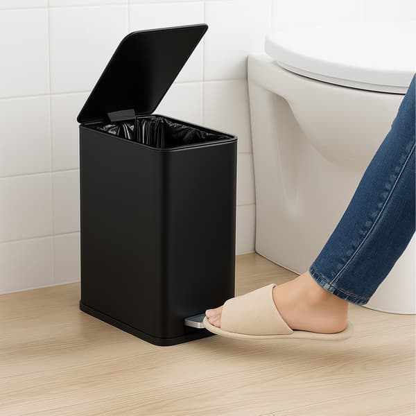 Pedal Bin 10L – Soft-Close, Hands-Free-hävitys