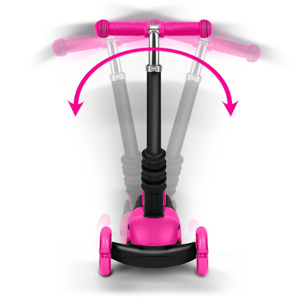 Balancescooter 3-i-1 til børnVigtige funktioner:- Gratis sød mariehøne kurv- 3-i-1 med justerbart sæde- Bred, skridsikker platform- Just