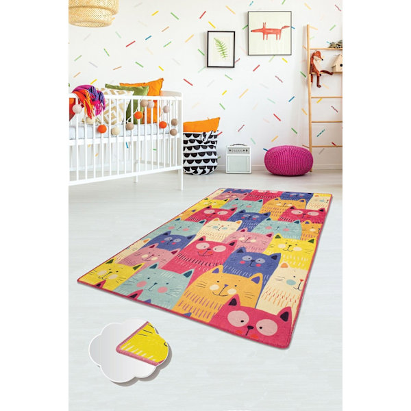 Matta (120 x 180) Cats Multi Djt