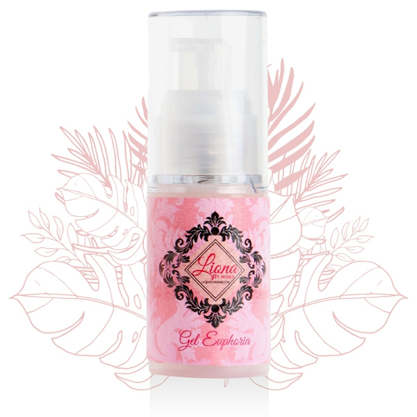 Liona By Moma - Nestemäinen vibraattori Euphoria Gel 15 ml