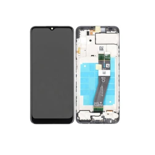 Galaxy A03s LCD-skærm sort