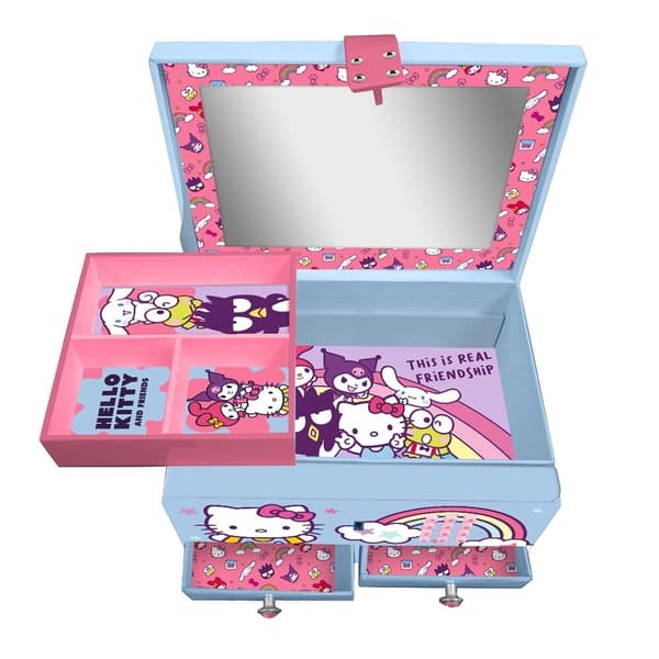 Hello Kitty Secret smykkeskrin med lydfunktion