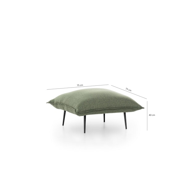 Tuffet Aspen Tuffet - vihreä GR106