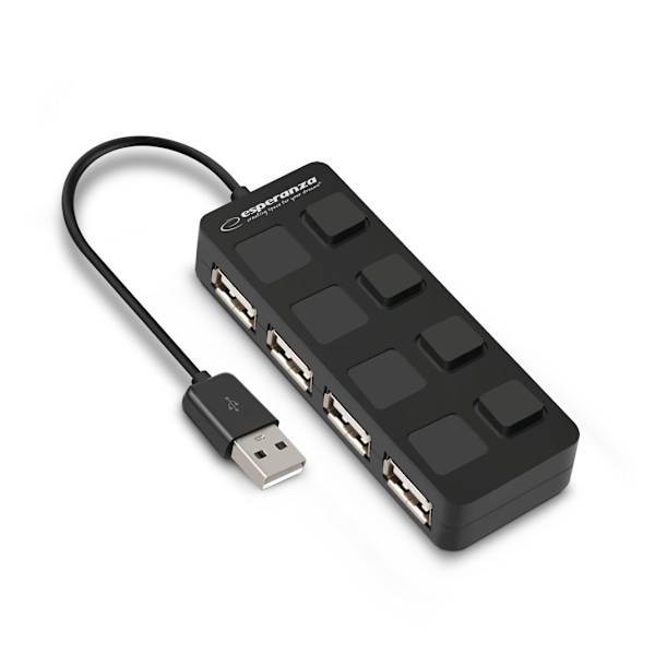 Esperanza 4 Port Usb 2.0 Hub