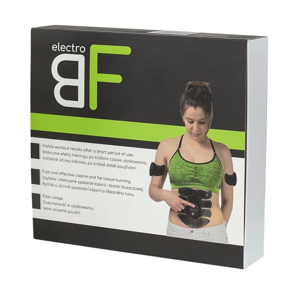 Muskelelektrostimulator til kropsfitnesstræning