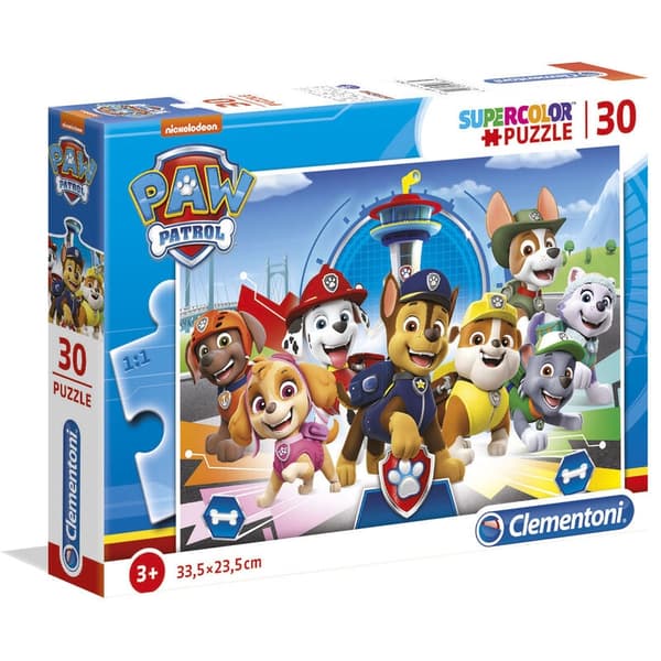 Paw Patrol 30-bitars pussel för barn