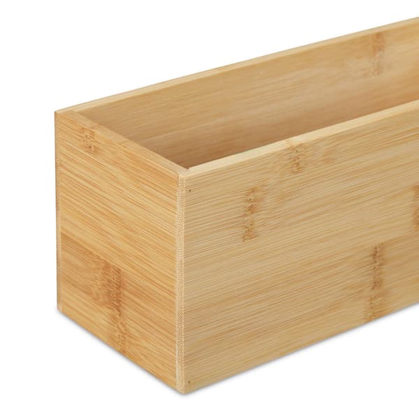 Säilytyslaatikko bambusta, 2 kpl