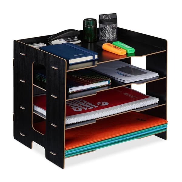 Postilaatikko MDF, 3 lokeroa