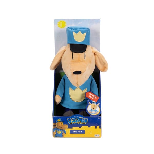 Dog Man - Feature plysch