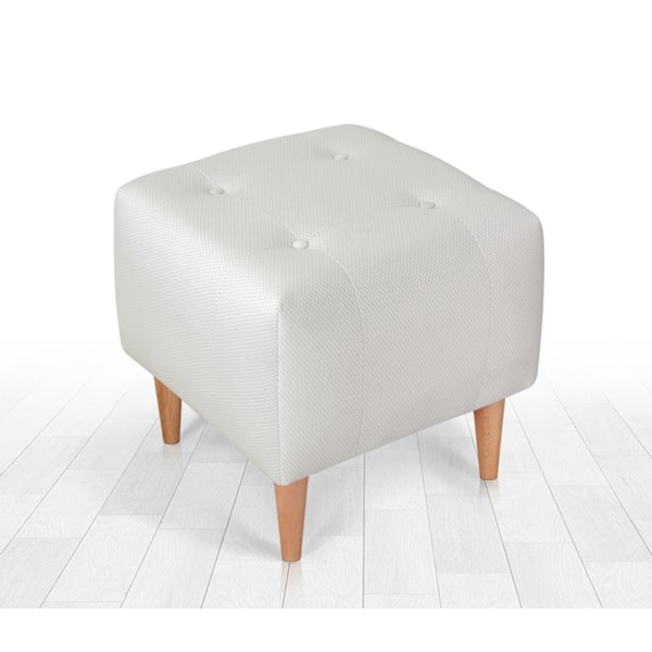 Pouffe Tomp - Grädde