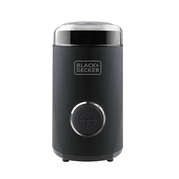 BLACK+DECKER Kahvimylly 150W Musta