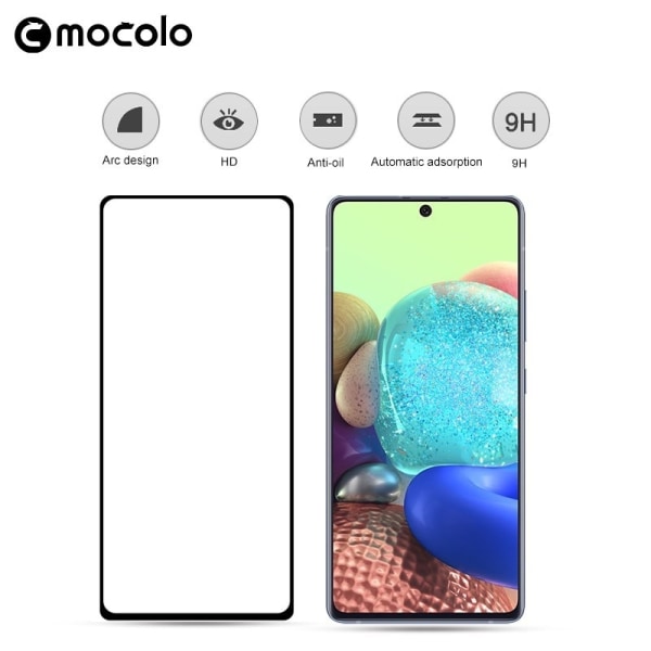 Mocolo 2.5D Full Glue Glass - Suojalasi Samsung Galaxy A42 5G:lle