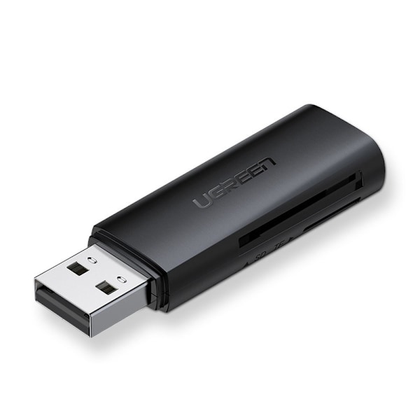 SD TF hukommelseskortlæser til computer USB 3.0 sort