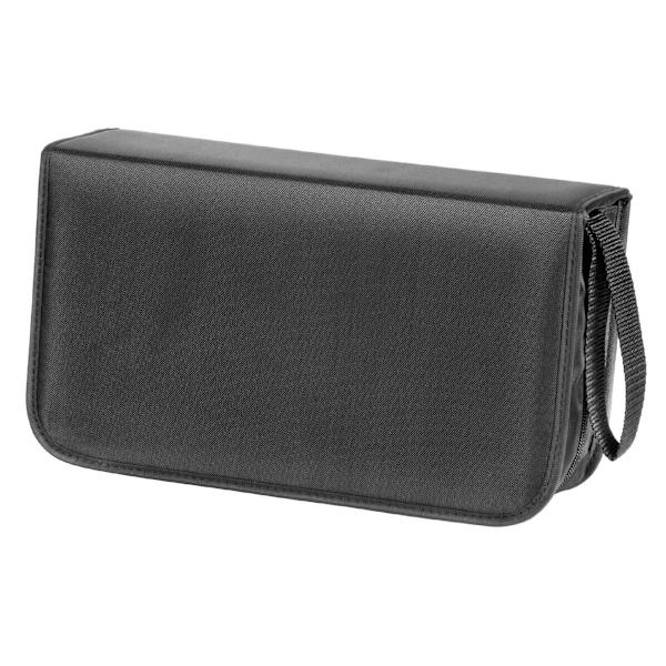 HAMA CD Case Nylon Sort Til 120 CD'er