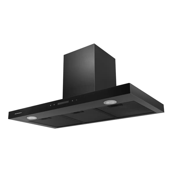 Liesituuletin 90 cm Musta Berdsen BE-90S