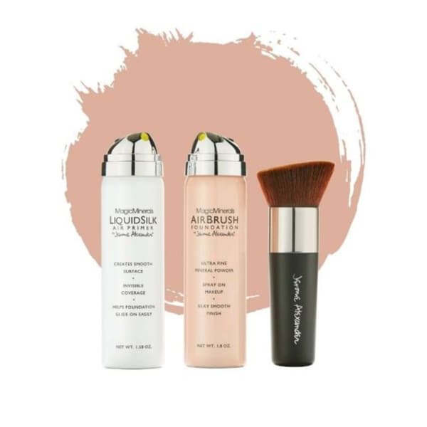 AirBrush Foundation 3st - Lätt