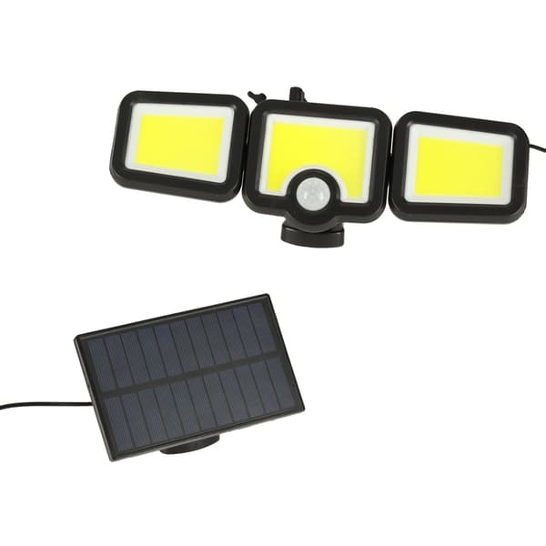 LED solcellelampe med Dusk-to-Dawn bevægelsessensor