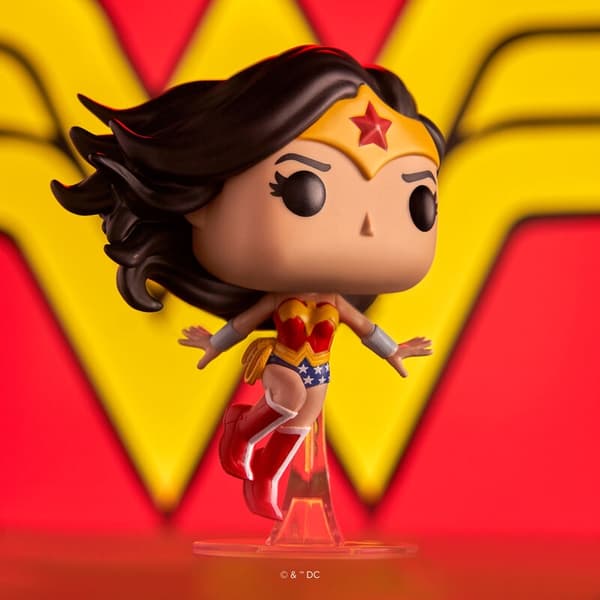 Wonder Woman vinylfigur – DC New Classics
