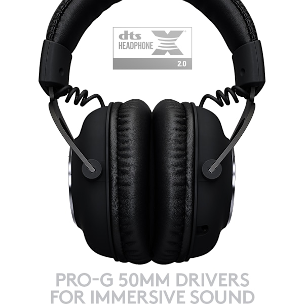 Logitech G Pro X Lightspeed spelheadset