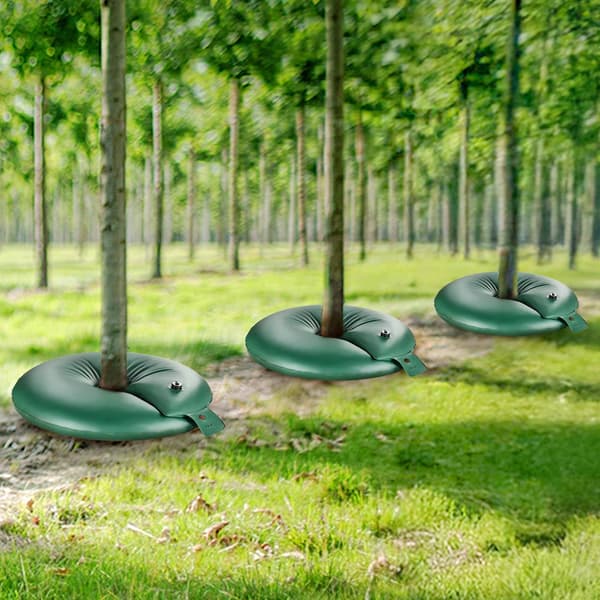 Trädbevattningspåsar, 4-pack 20 gallon långsamt frisättande