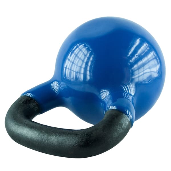 24 kg Gjutjärn Kettlebell – Blå