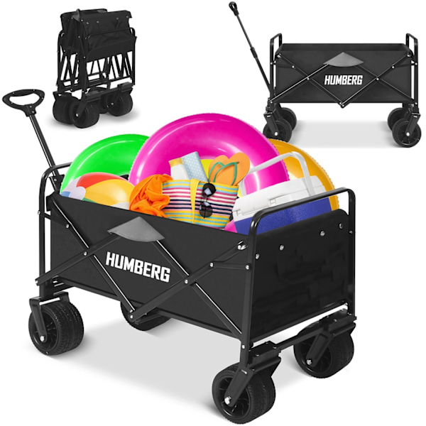 Transportvagn, hopfällbar, 100l Humberg HM-512
