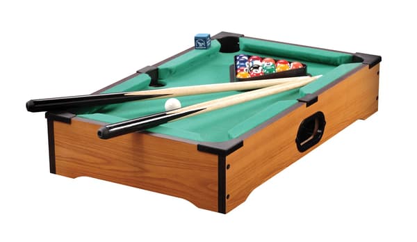Bordbillard