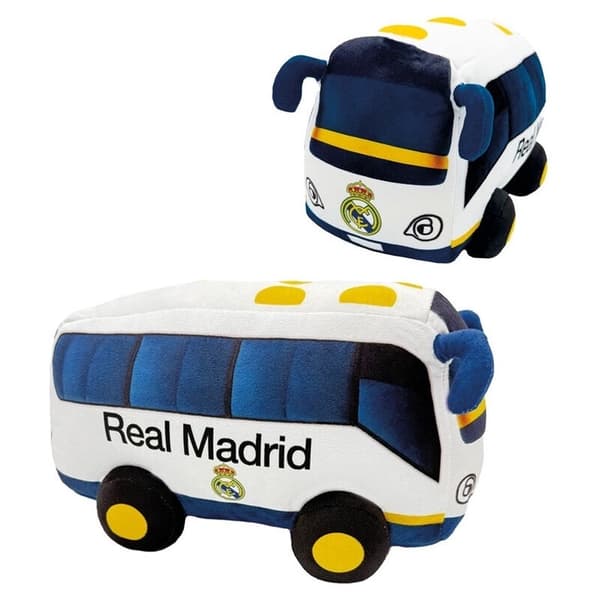 Real Madrid bus plyslegetøj 32 cm