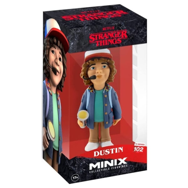 Stranger Things Dustin Minix figur 12 cm