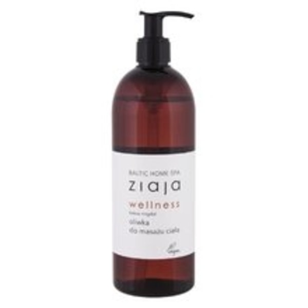 Ziaja - Baltic Home Spa Wellness Coconut Body Massage Oil ( kokos a mandle ) - Massage body oil 490ml