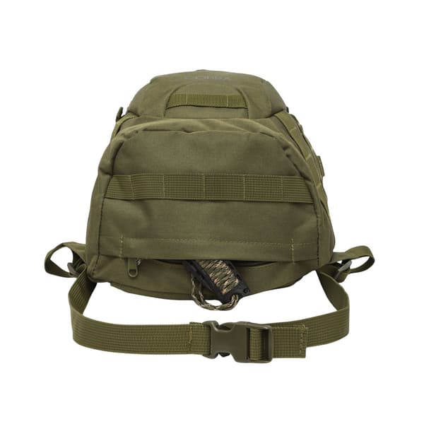 Taktisk rygsæk, 25L, grøn, holdbart design