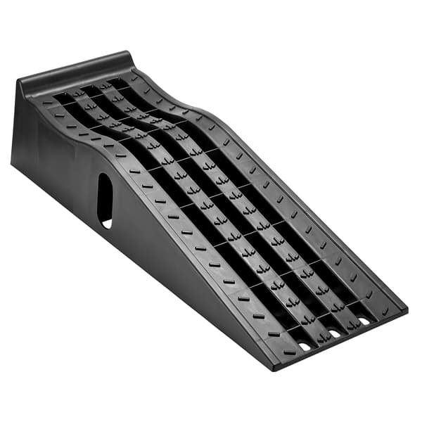 Serviceramper til biler, 2-pak, 5897 kg totalvægt, 155 mm løft