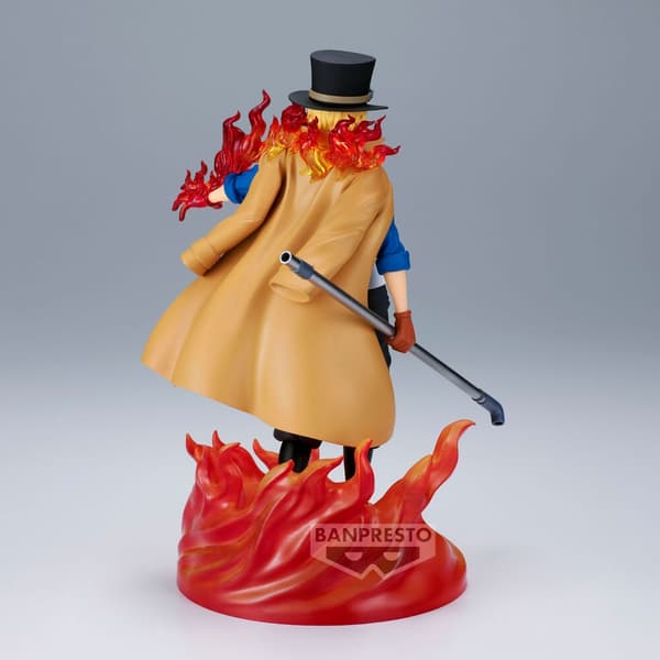 One Piece Sabo Special Edition-figur, 17 cm samlarobjekt
