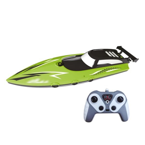 Junior Hjul Rc Speed Båd 2,4 Ghz