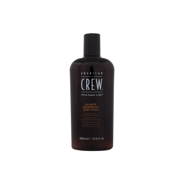 American Crew - 24-Hour Deodorant Body Wash - For Men, 450 ml