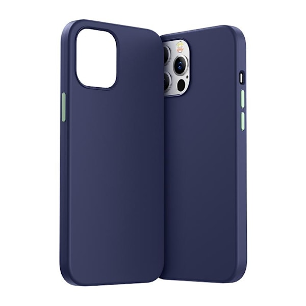 Beskyttelsescover til iPhone 12 Pro Max Color Series blå
