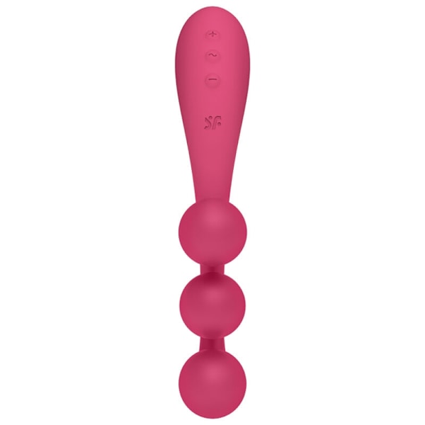 Satisfyer - Tri Ball 1 Multi Vibrator Rød