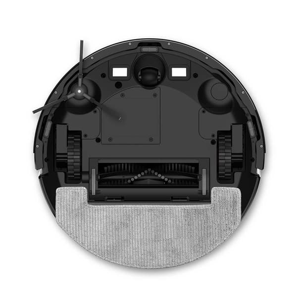 Robotstøvsuger, Lasernavigation, Wi-Fi, Sort