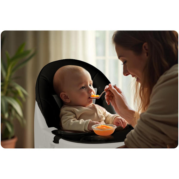 Ricokids Mani syöttötuoli musta